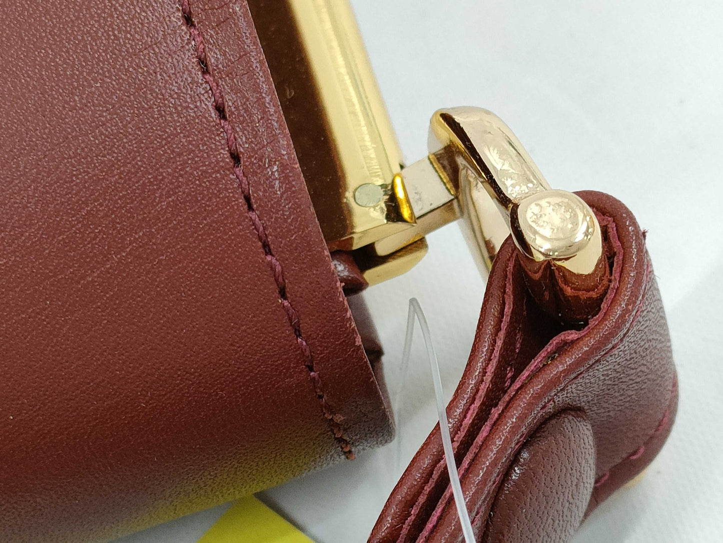 Cartier Must Line Leather Shoulder Bag