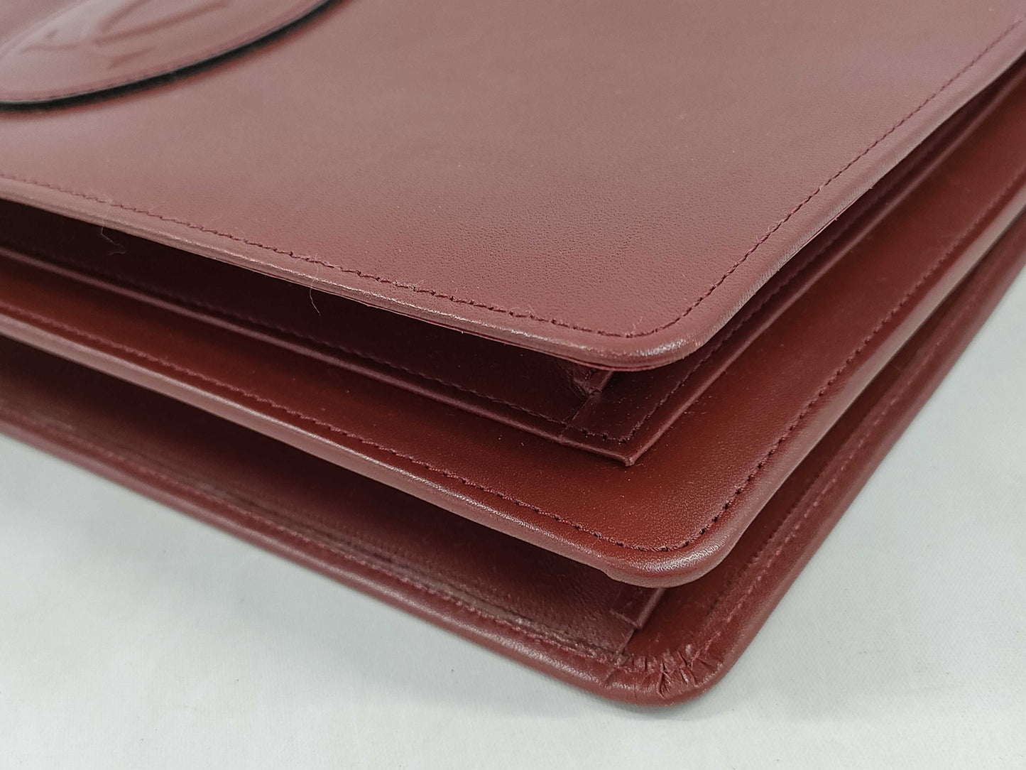 Cartier Must Line Leather Shoulder Bag