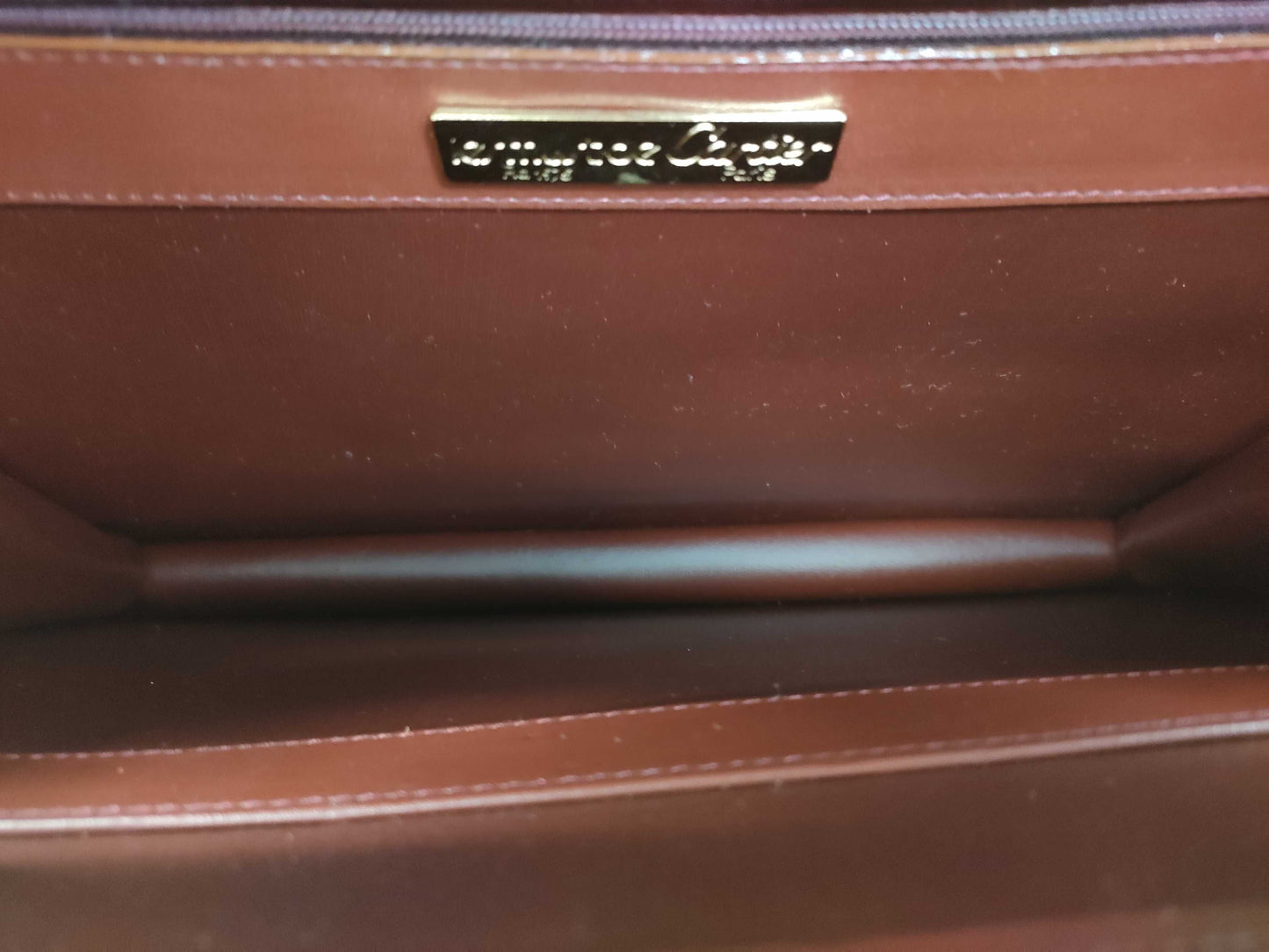 Cartier Must Line Leather Shoulder Bag