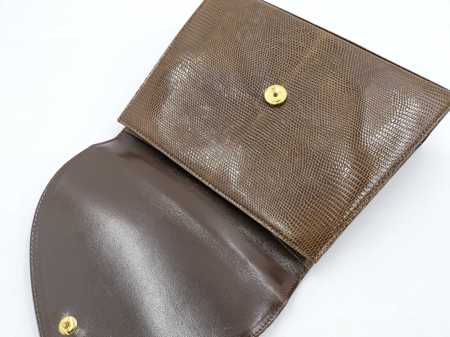 Yves Saint Laurent Lizard Handbag Handbag