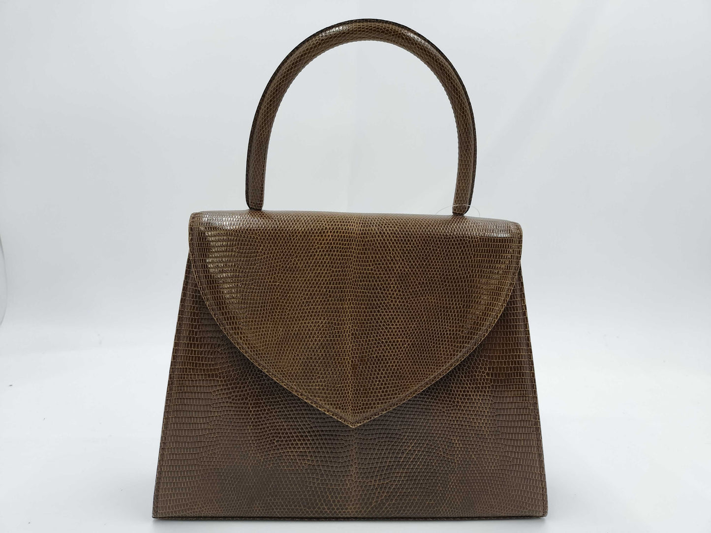 Yves Saint Laurent Lizard Handbag Handbag