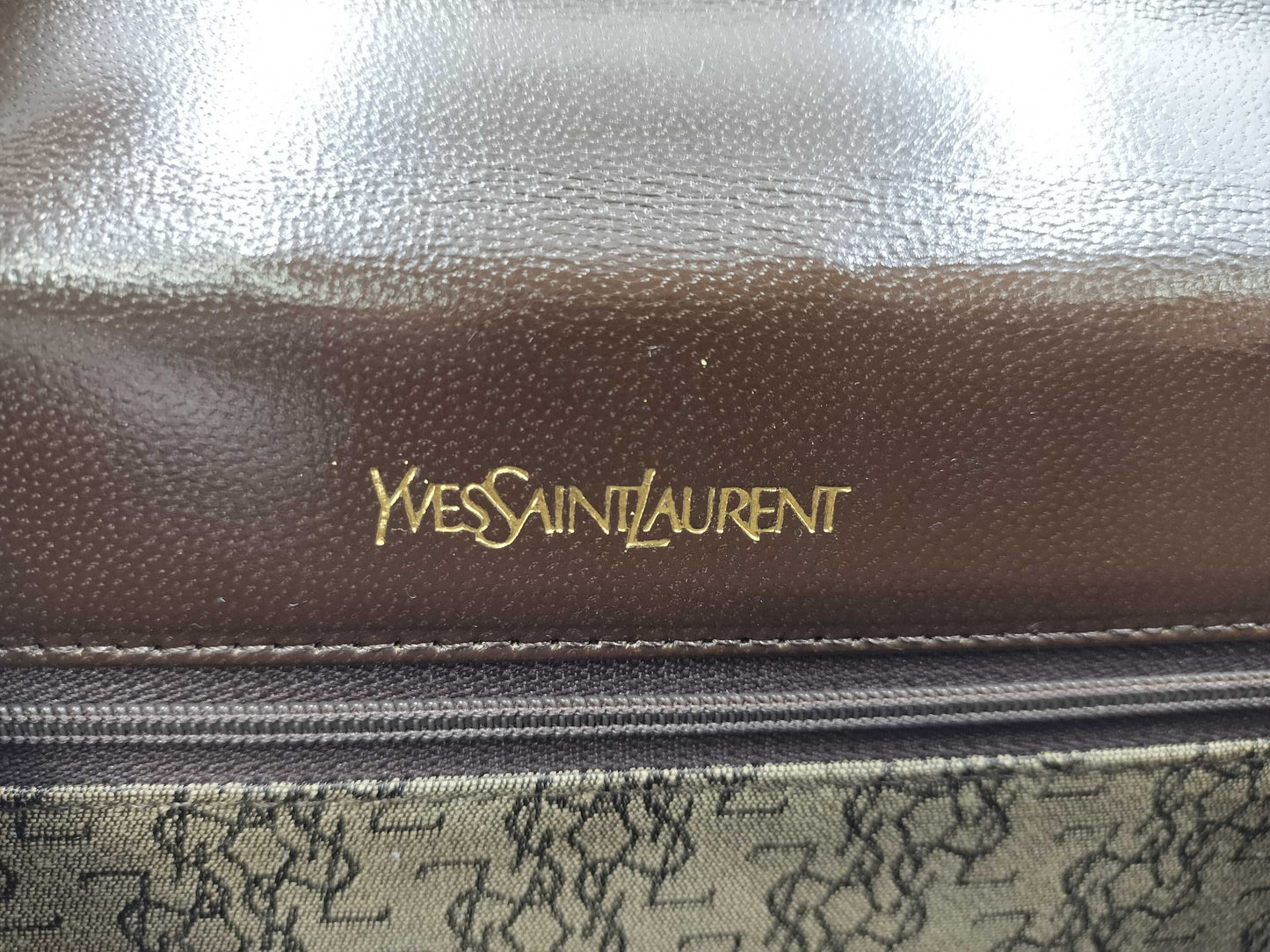 Yves Saint Laurent Lizard Handbag Handbag