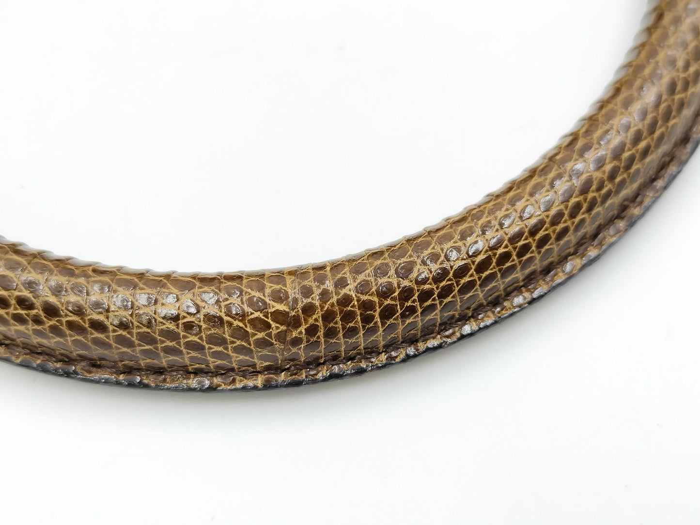 Yves Saint Laurent Lizard Handbag Handbag