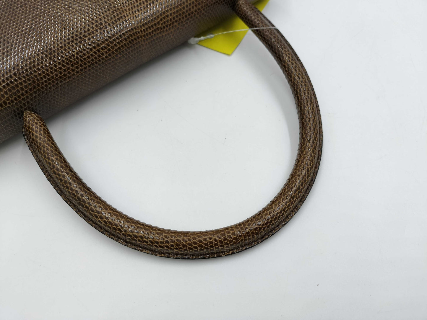 Yves Saint Laurent Lizard Handbag Handbag