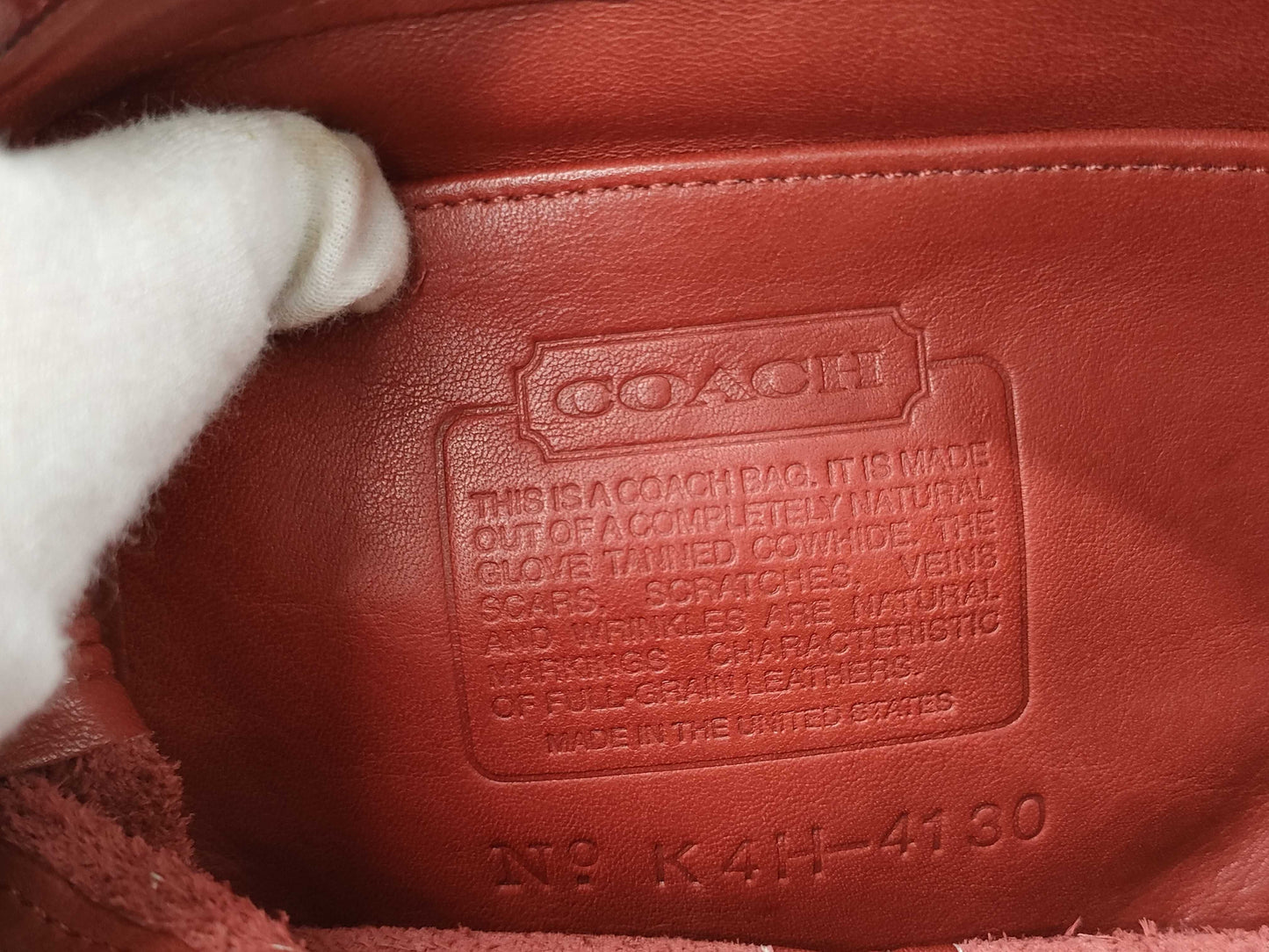 COACH 4130 Shoulder Bag Shoulder Bag