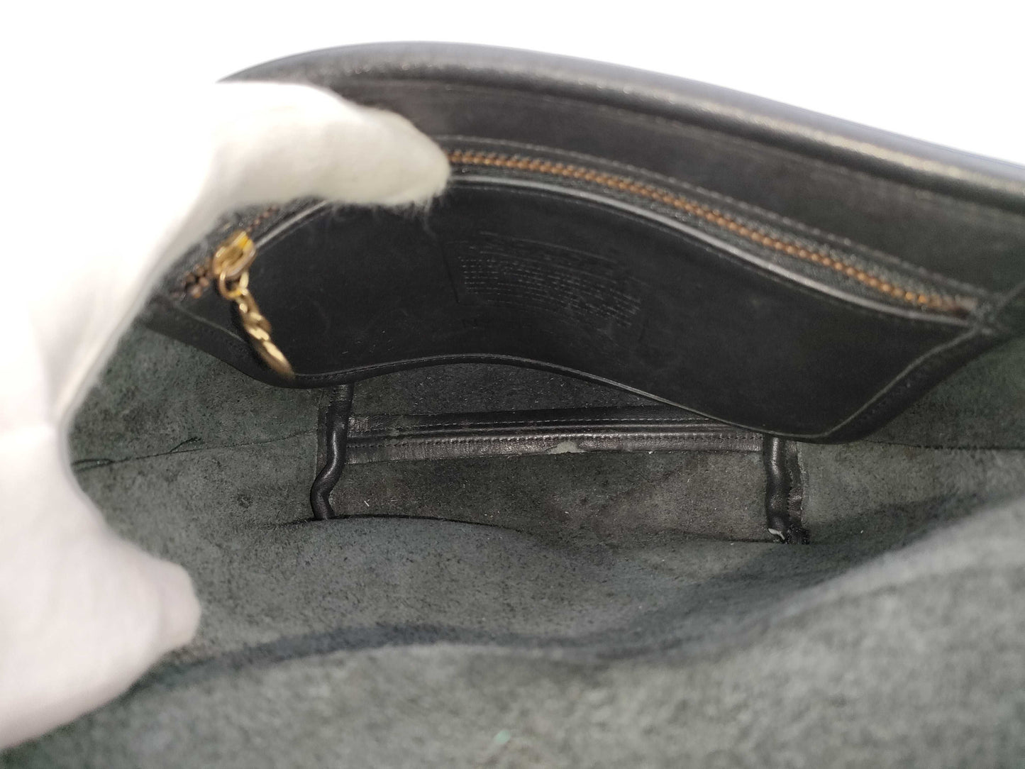 COACH Old Turnlock 0162/329 Shoulder Bag