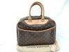 LOUIS VUITTON Monogram M47270 Deauville Handbag