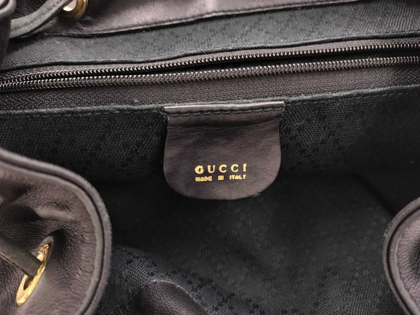 GUCCI Bamboo 003, 2053, 0016 / Bamboo Backpack