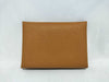 HERMES Calvi Duo W Engraved Coin Case