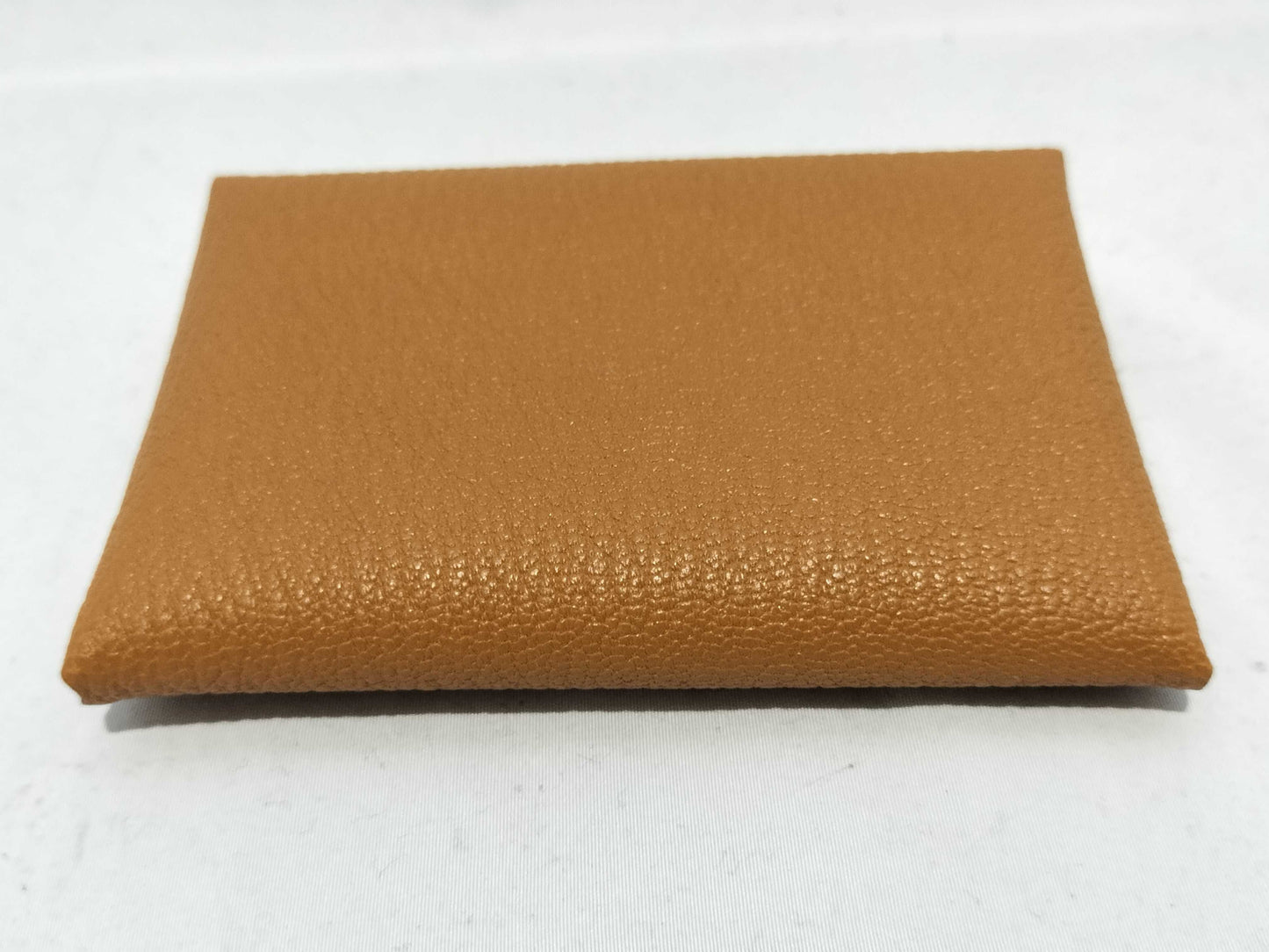 HERMES Calvi Duo W Engraved Coin Case