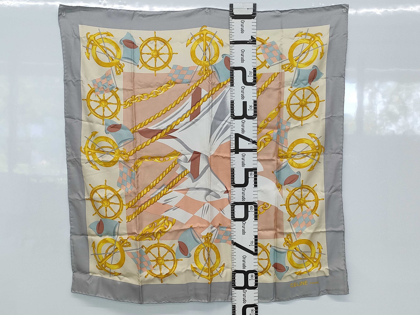 CELINE Marine Scarf
