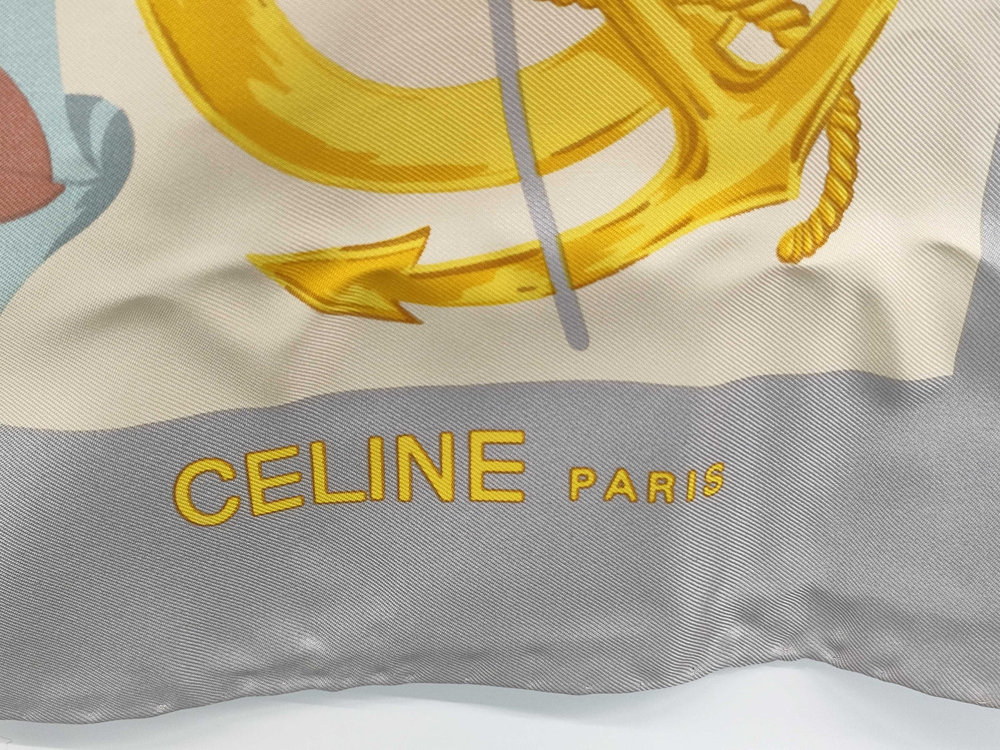 CELINE Marine Scarf