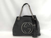 GUCCI 308982 Soho Interlocking G Stud Chain Bag Tote Bag