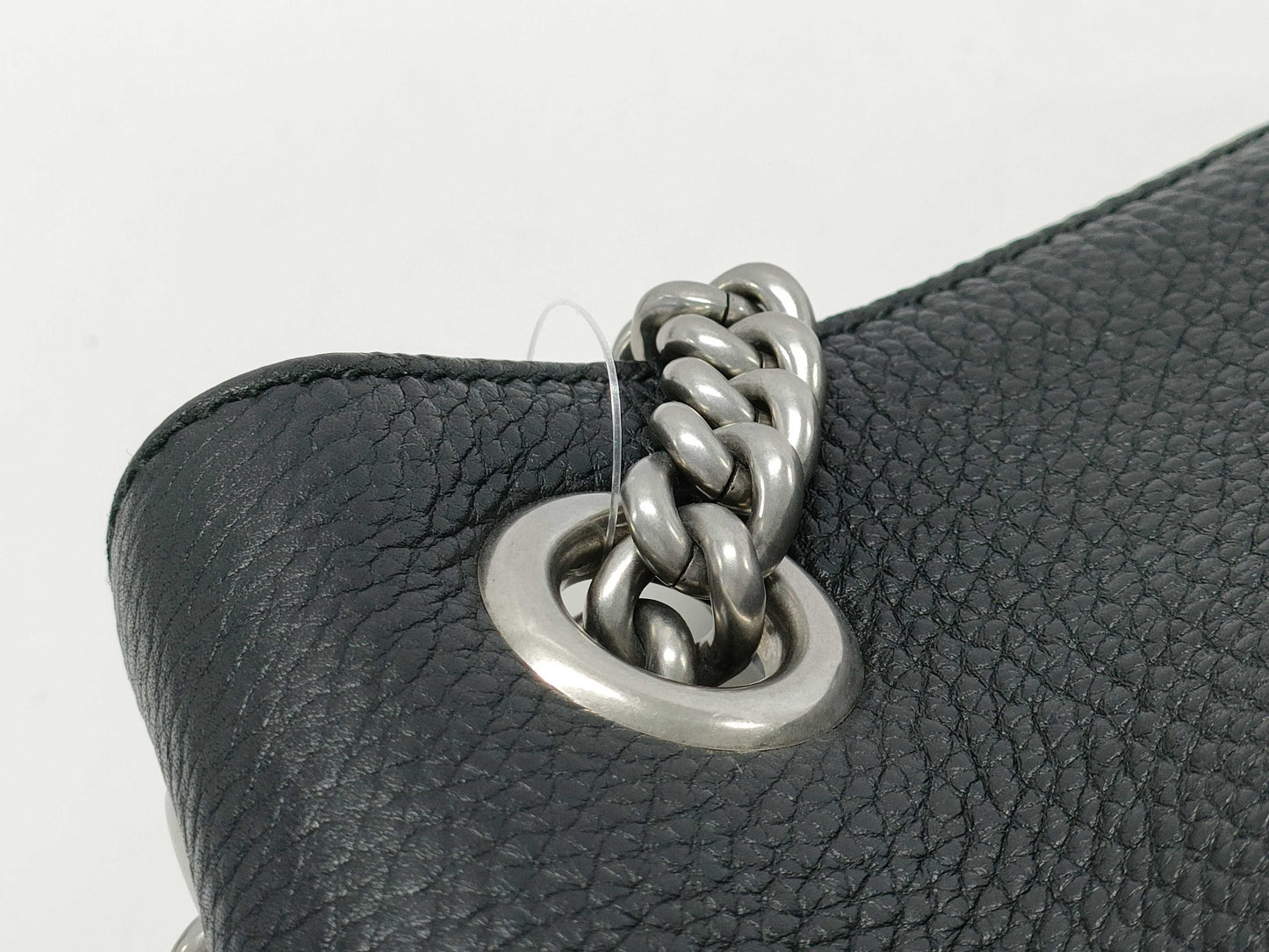 GUCCI 308982 Soho Interlocking G Stud Chain Bag Tote Bag