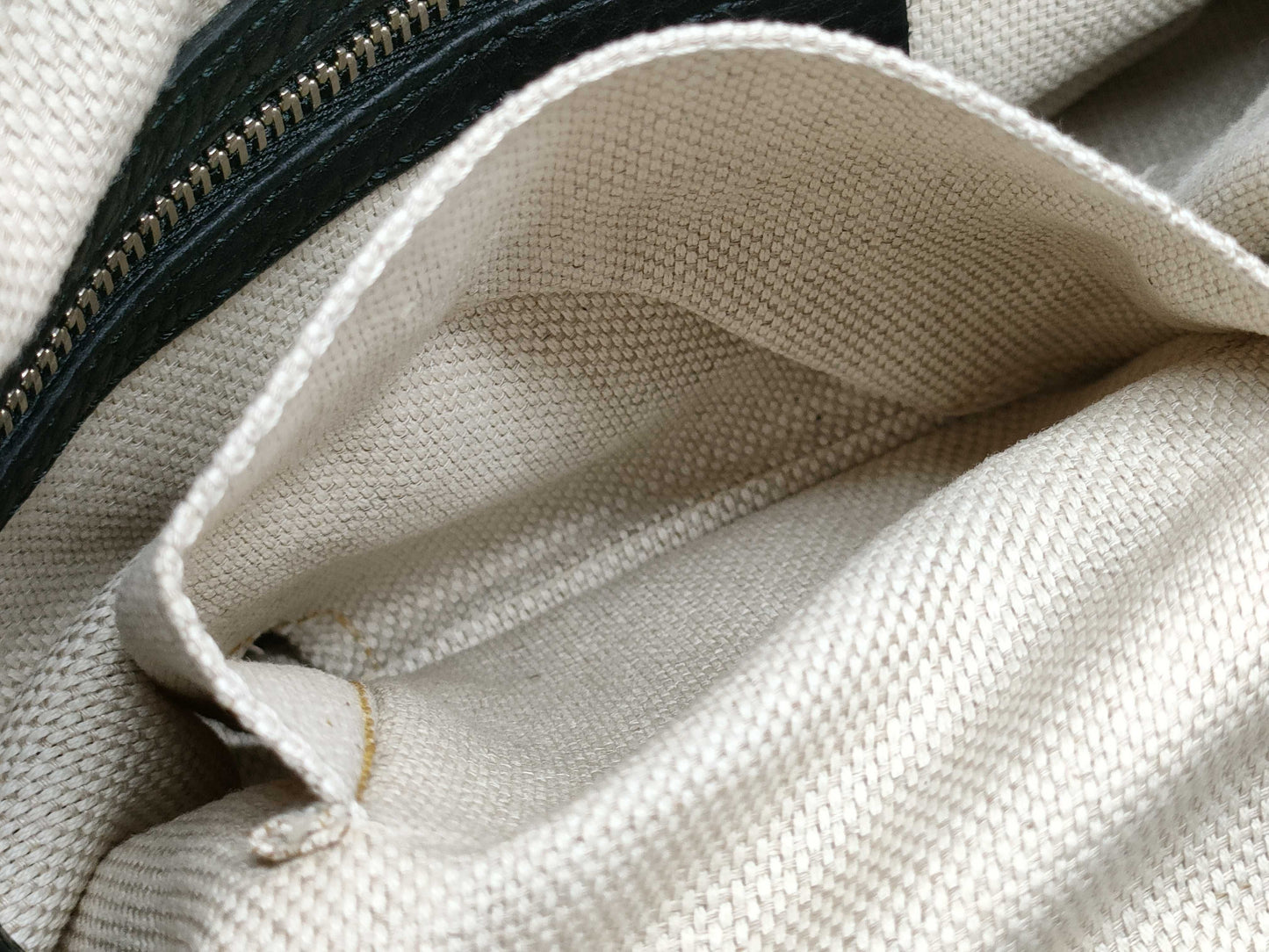 GUCCI 308982 Soho Interlocking G Stud Chain Bag Tote Bag