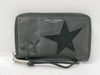 MARC JACOBS Star Zip-Around Wallet, Black