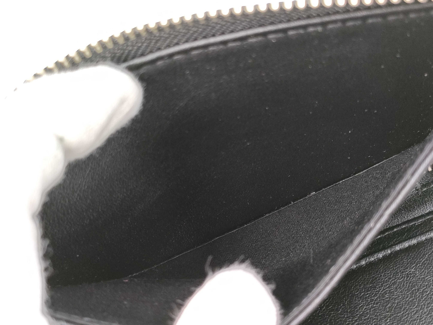 MARC JACOBS Star Zip-Around Wallet, Black