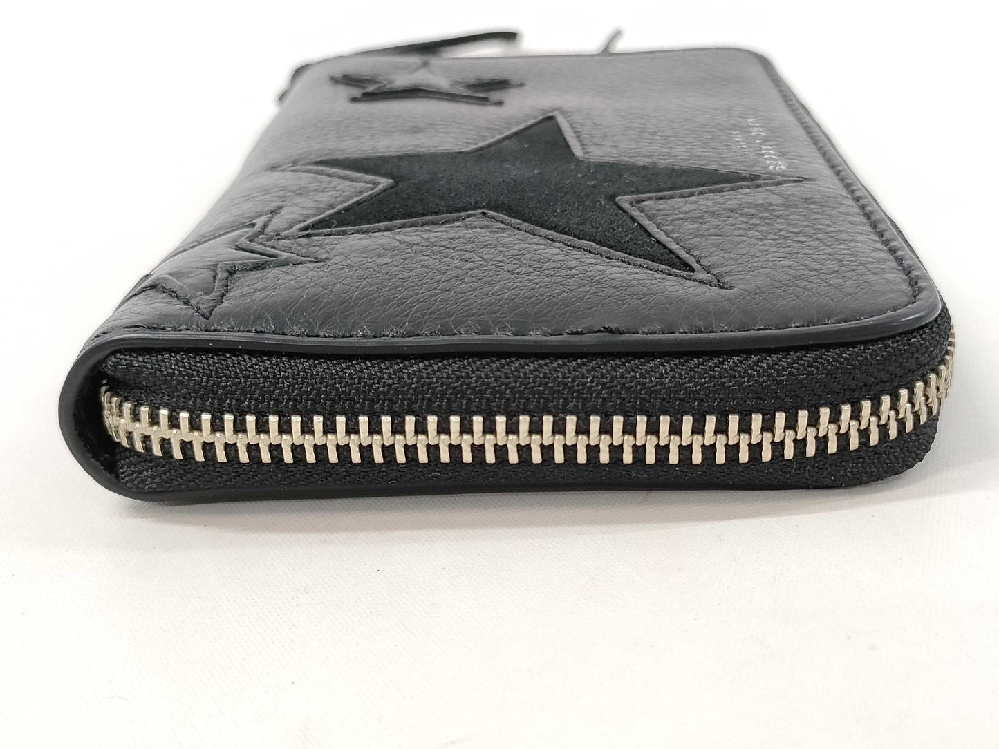 MARC JACOBS Star Zip-Around Wallet, Black