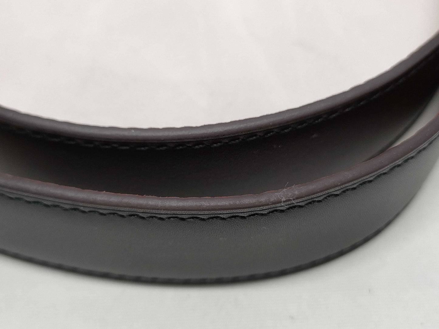 HERMES H Belt Silver Color Belt