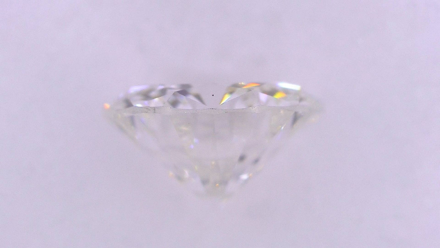 0.562ct G VS-2 GOOD/GD/FR FAINT NATURAL 5.48-5.54X3.13mm Diamond Loose