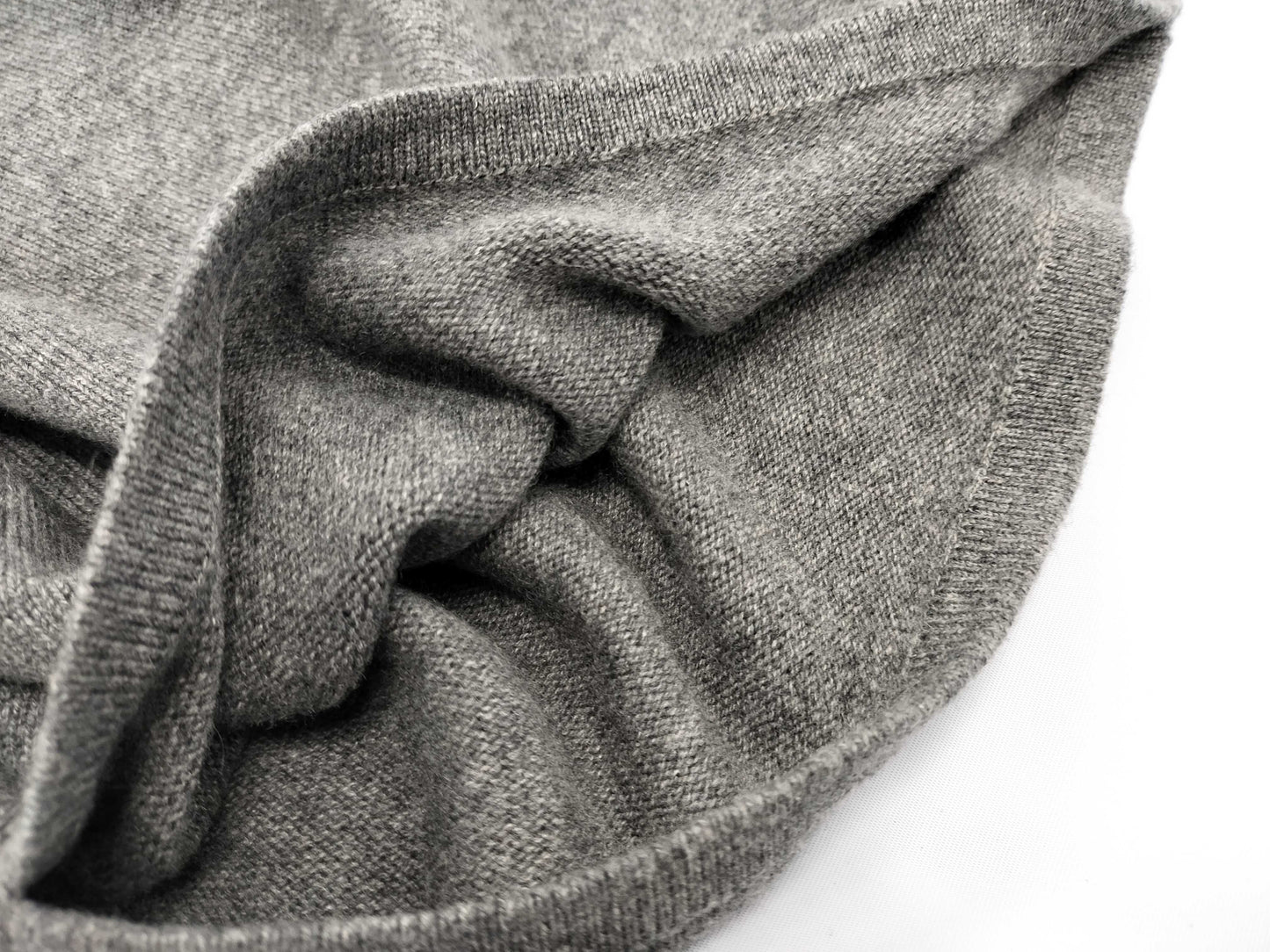 HERMES Cashmere Gray Other Apparel