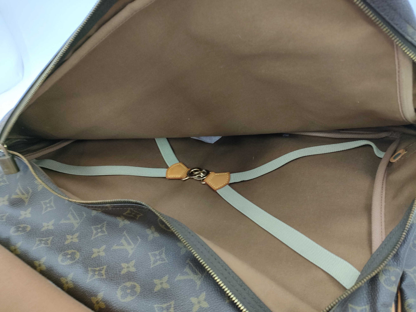 LOUIS VUITTON Monogram M41140 Sac Chasse Bag