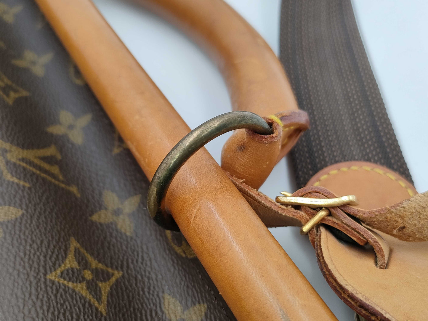 LOUIS VUITTON Monogram M41140 Sac Chasse Bag