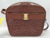Salvatore Ferragamo Embossed A21 6677 Shoulder Bag