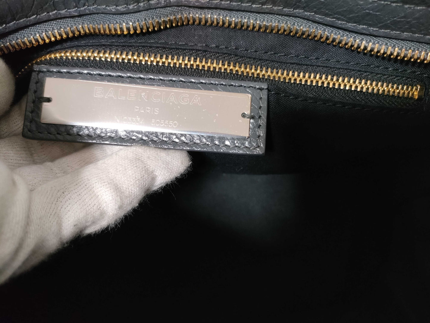 BALENCIAGA The Giant City Handbag