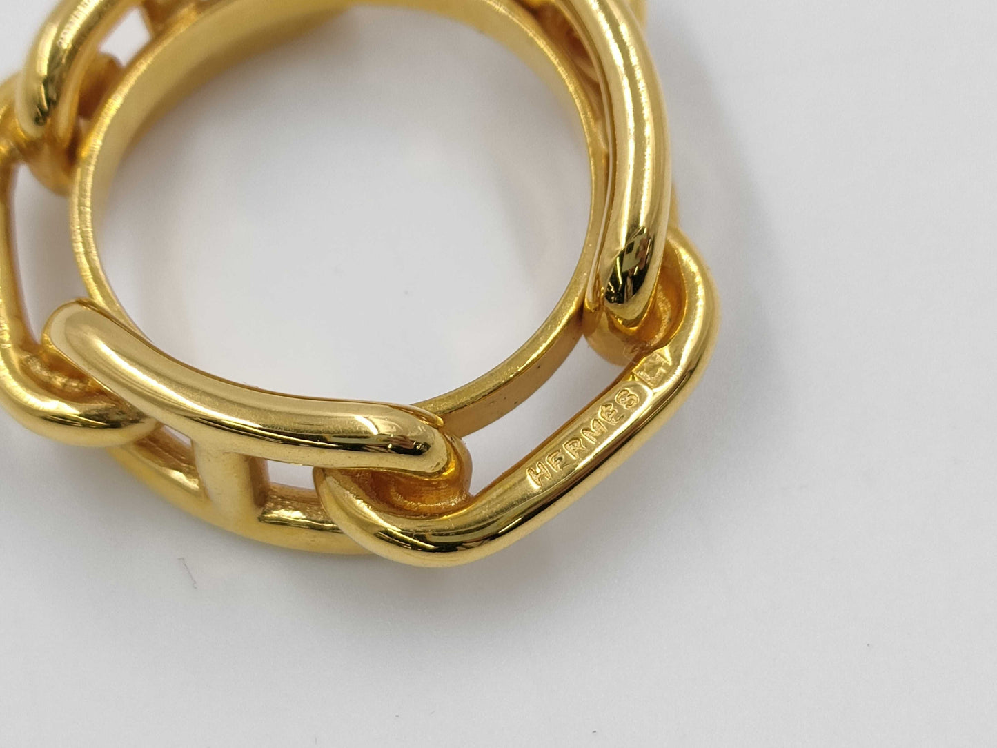 HERMES Chaine d'Ancre Scarf Ring Other Accessories
