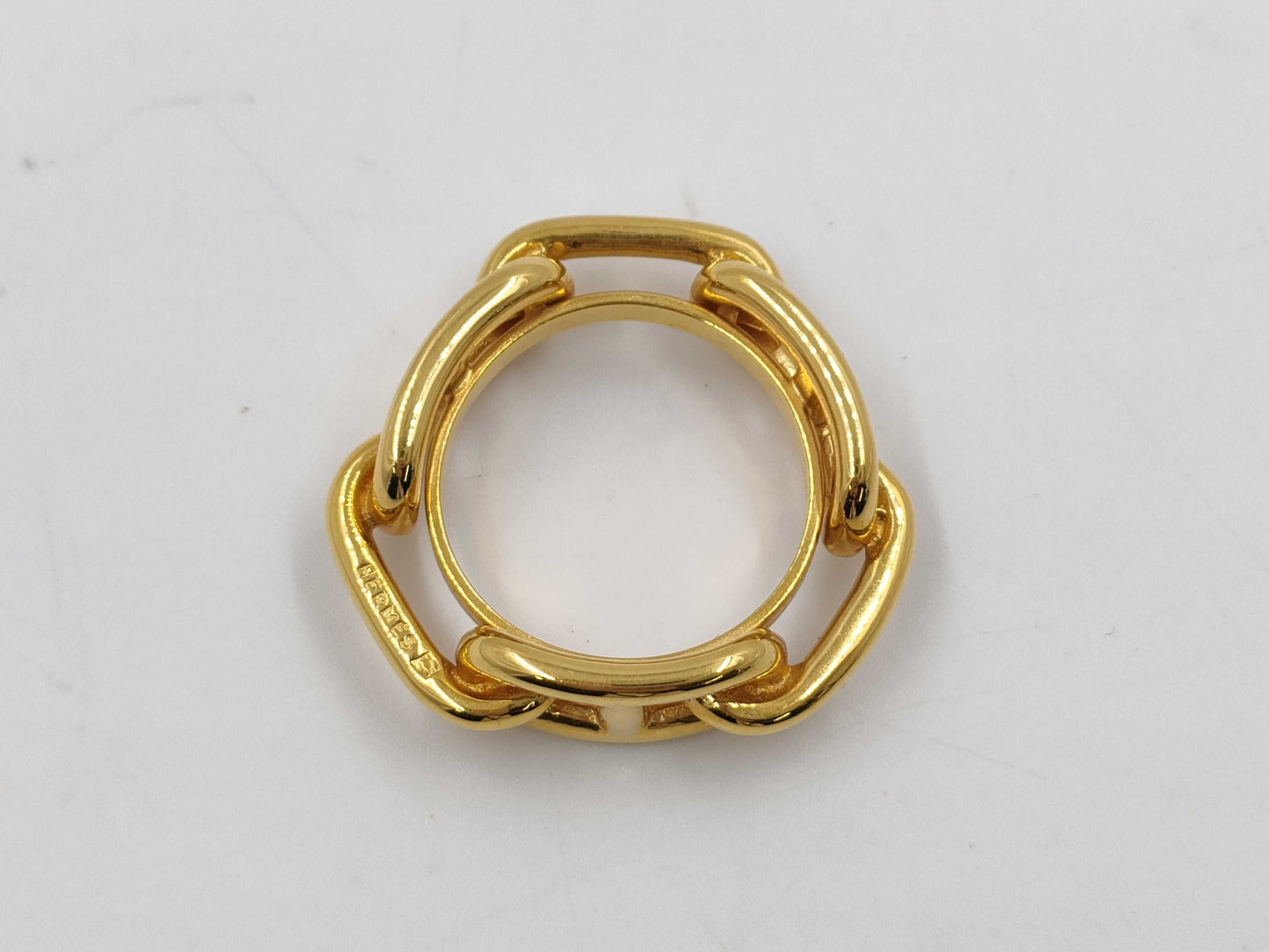 HERMES Chaine d'Ancre Scarf Ring Other Accessories
