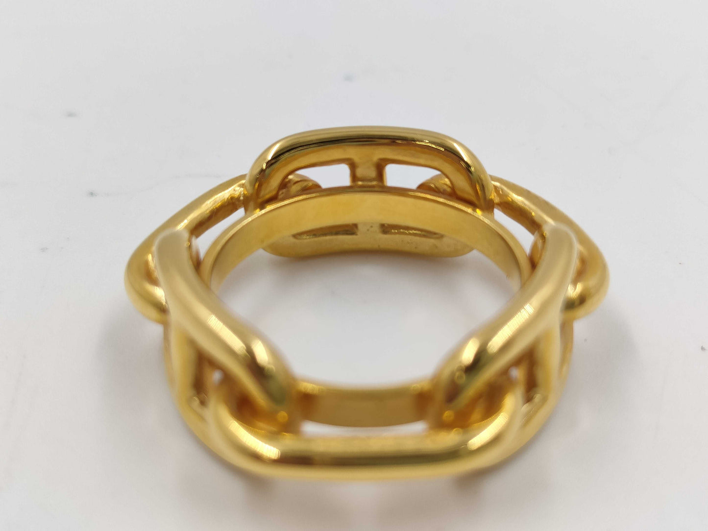 HERMES Chaine d'Ancre Scarf Ring Other Accessories