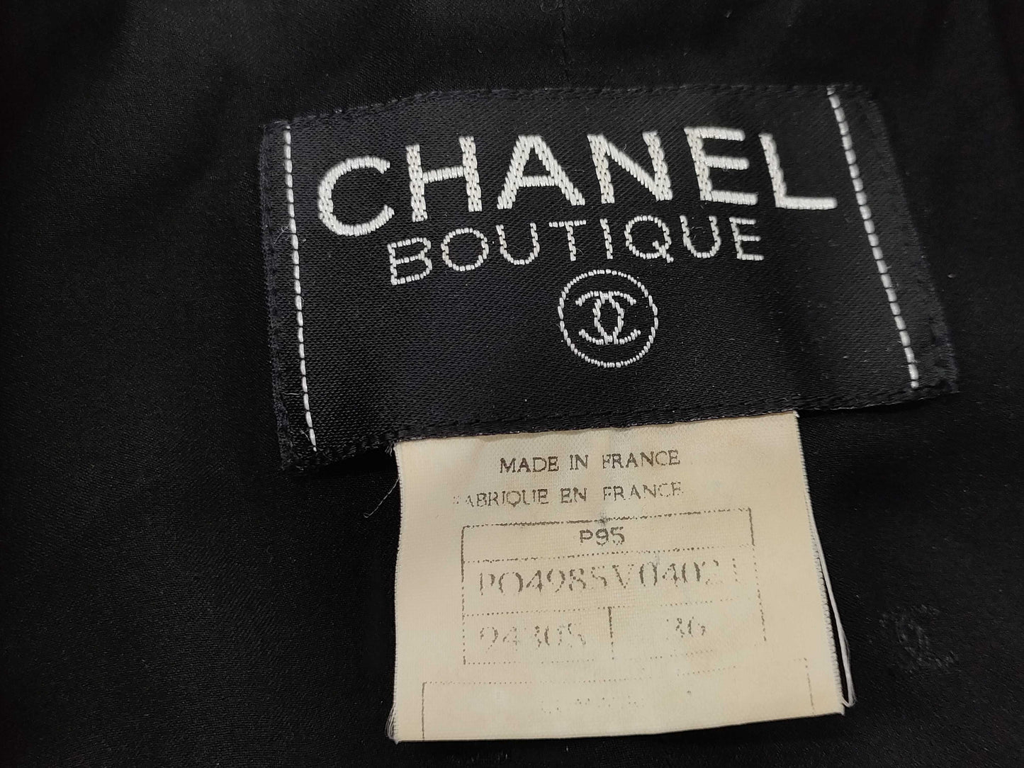 CHANEL P95 Jacket Short Sleeve Jacket