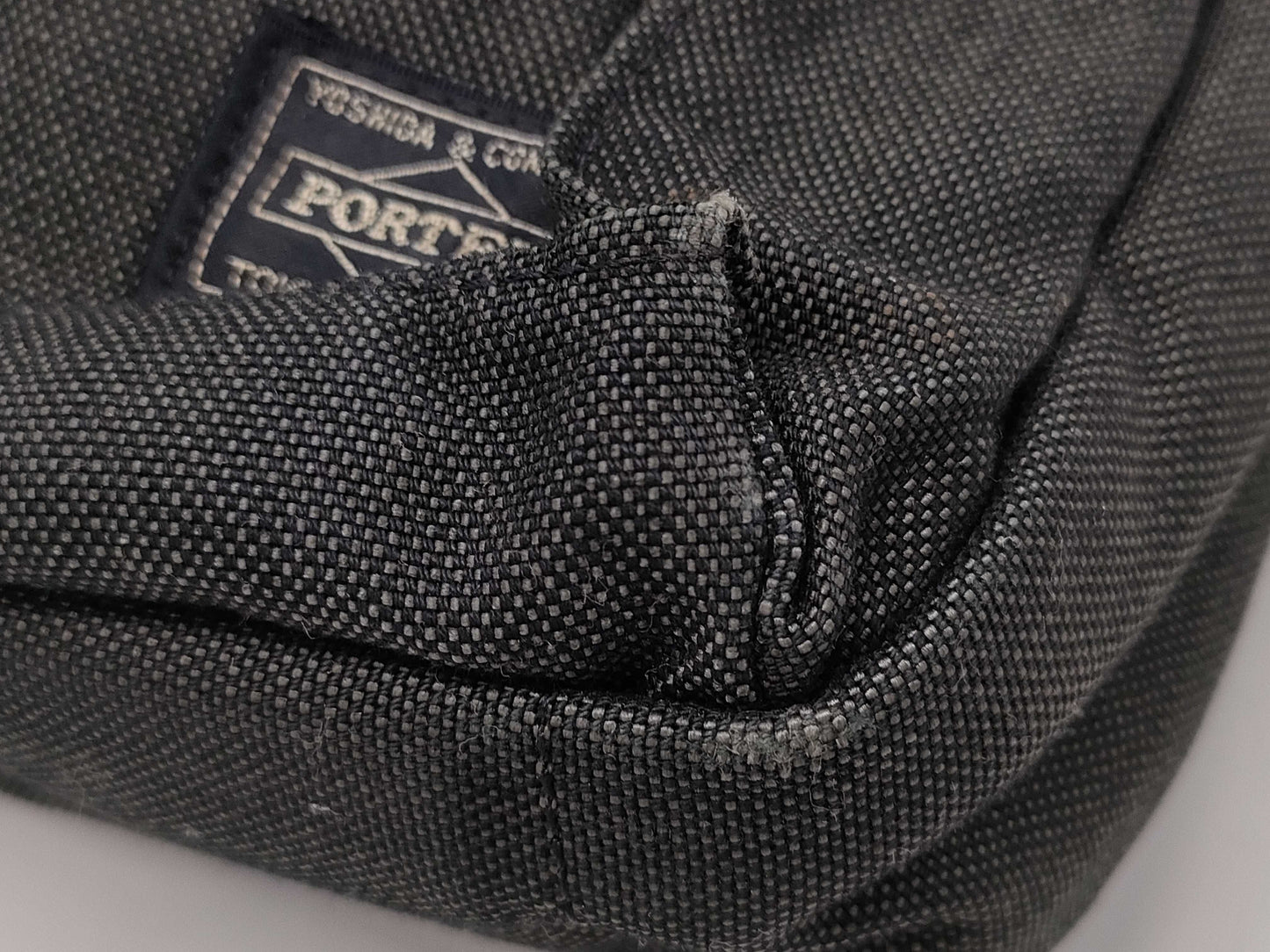 PORTER Denim Shoulder Bag