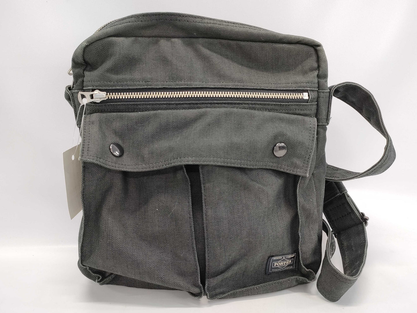 PORTER Denim Shoulder Bag