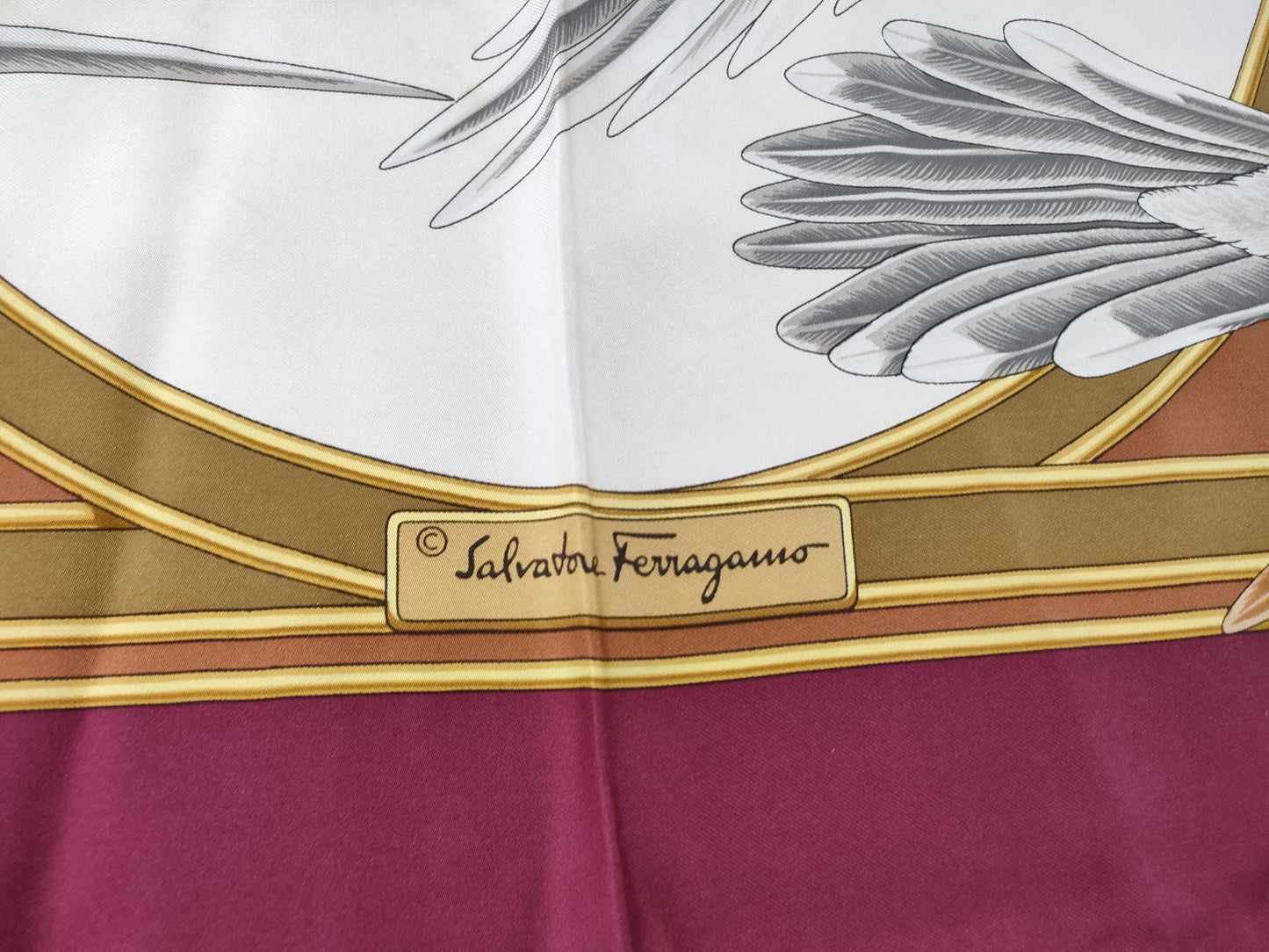 CELINE/Saint Laurent/Cartier scarf collection