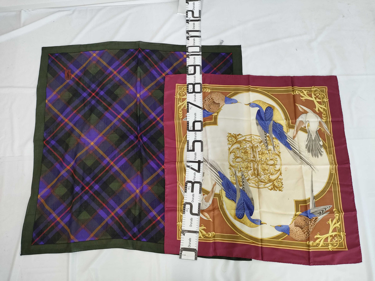 CELINE/Saint Laurent/Cartier scarf collection