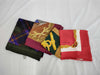 CELINE/Saint Laurent/Cartier scarf collection