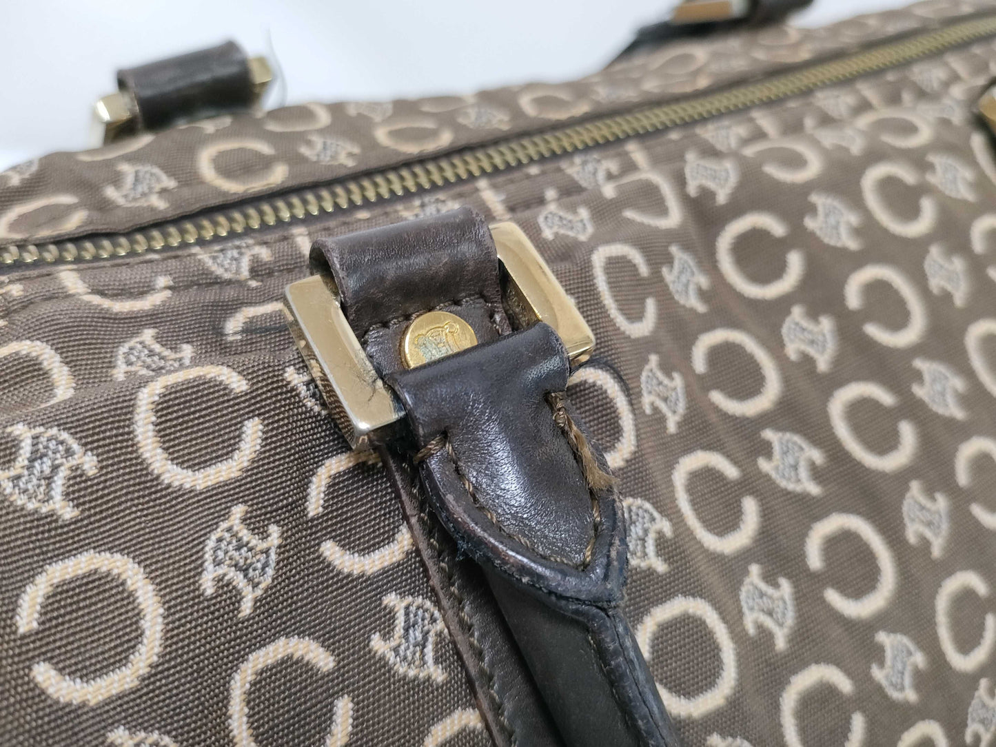 CELINE Mini Boston Bag