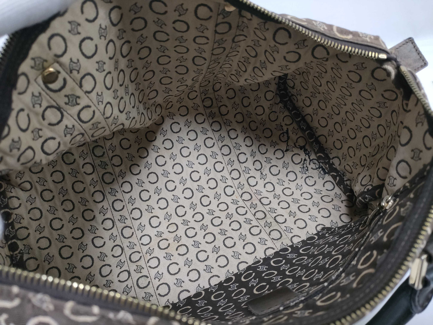 CELINE Mini Boston Bag
