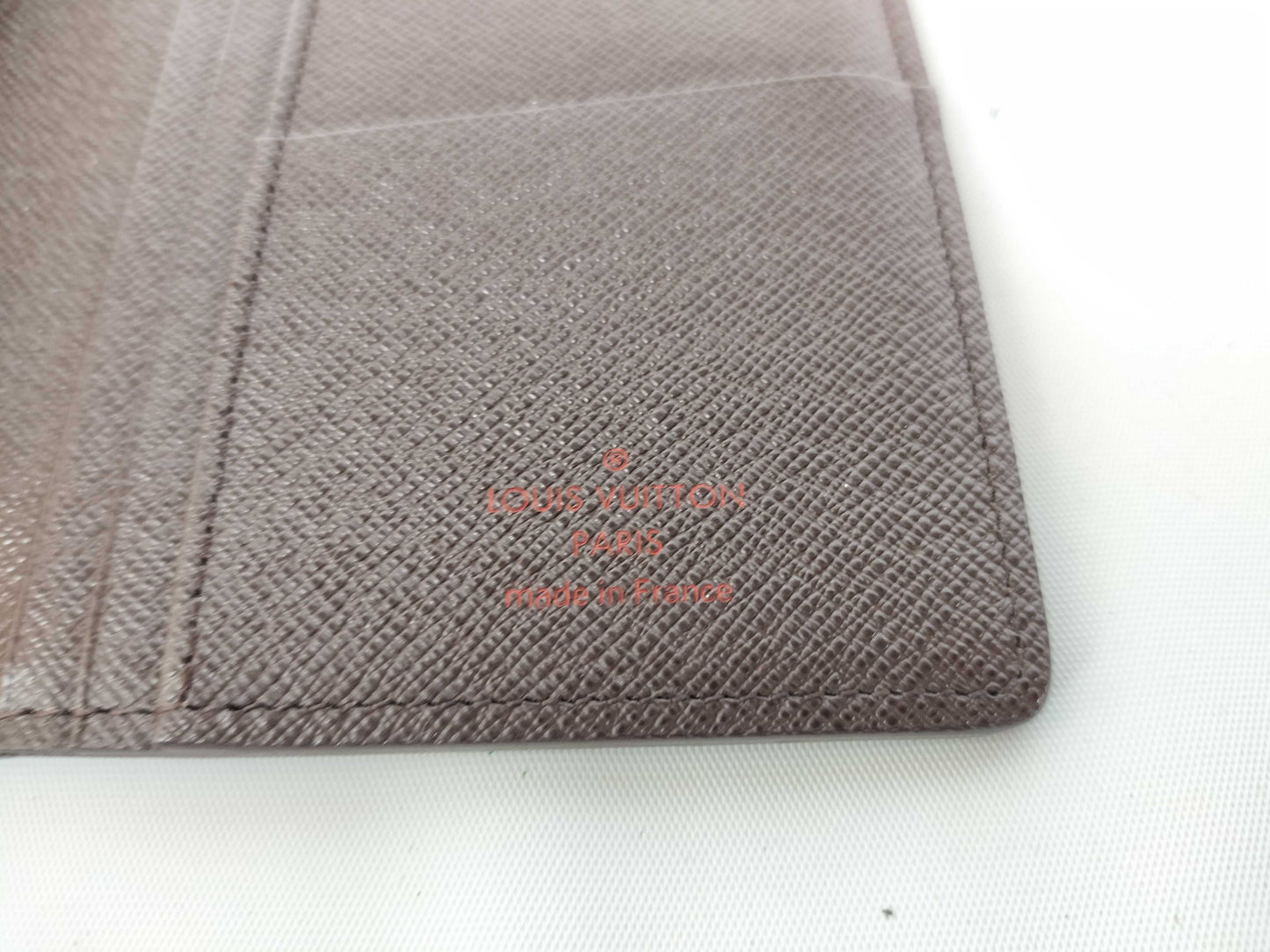 LOUIS VUITTON SP4079 Damier Porte Tresor International Wallet