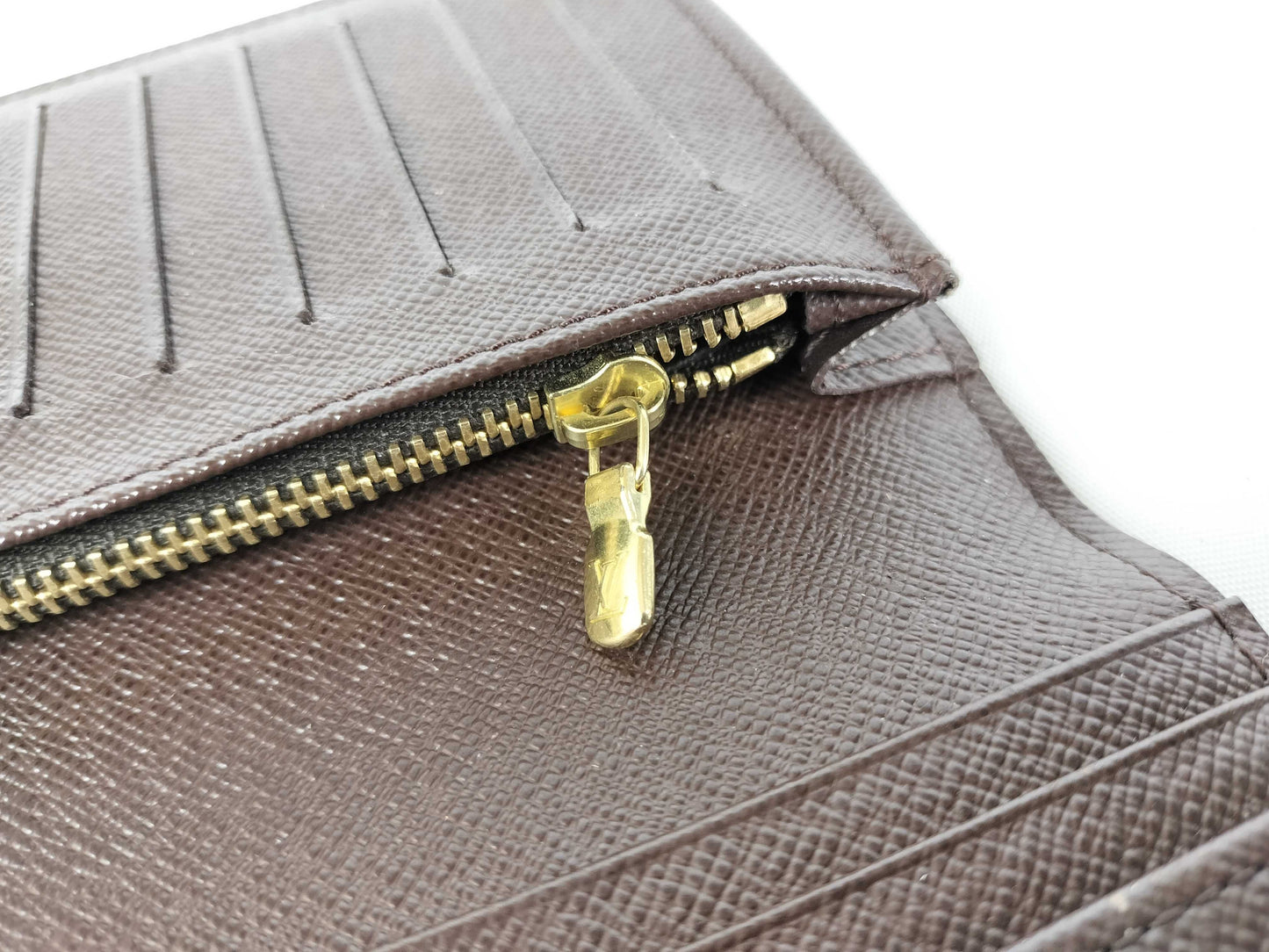 LOUIS VUITTON SP4079 Damier Porte Tresor International Wallet