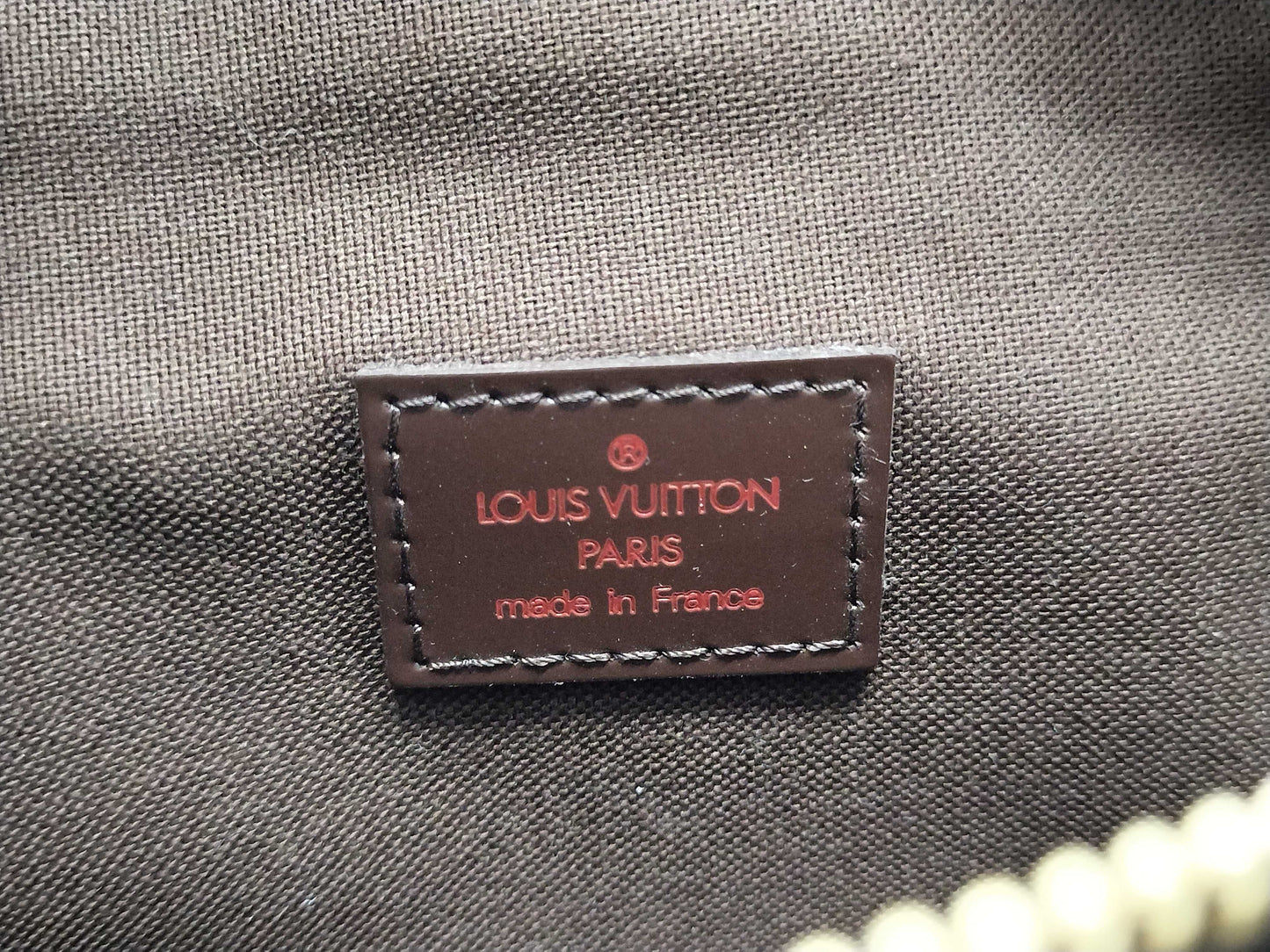 LOUIS VUITTON Damier Bum Bag Merville N51172 Waist Bag