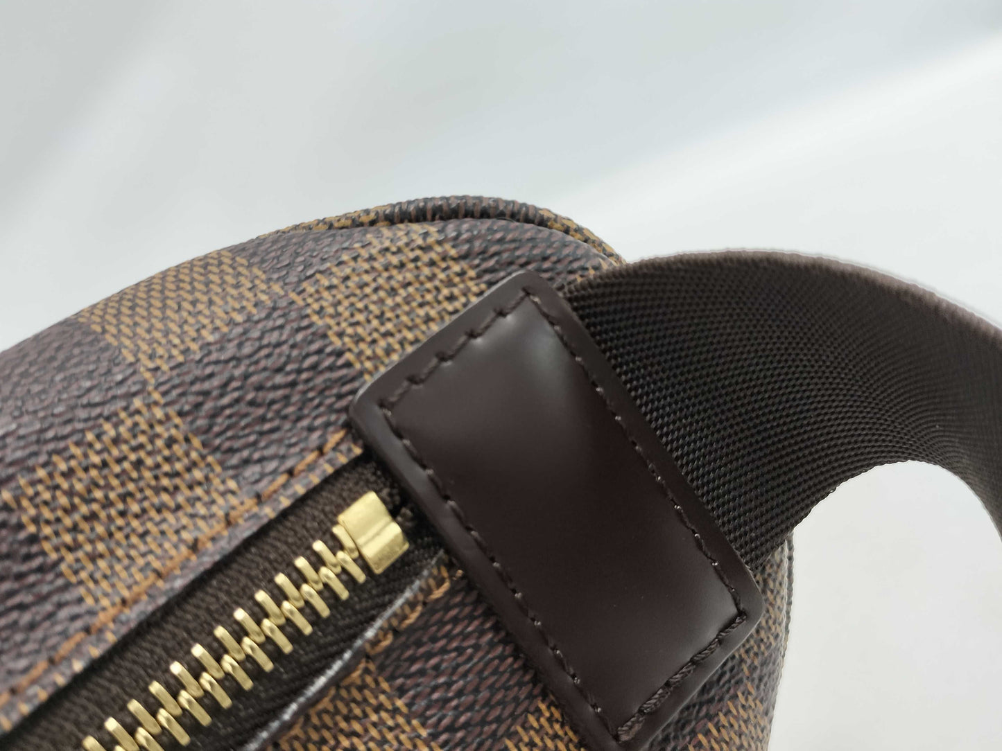 LOUIS VUITTON Damier Bum Bag Merville N51172 Waist Bag