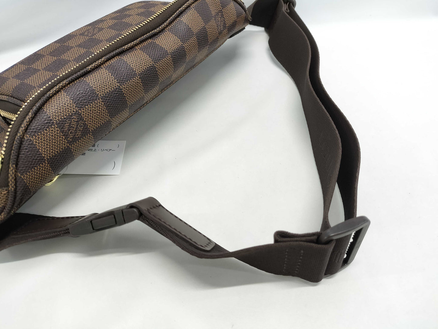 LOUIS VUITTON Damier Bum Bag Merville N51172 Waist Bag