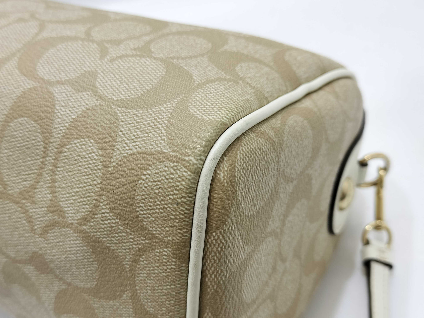 COACH Signature F58312 2-way handbag
