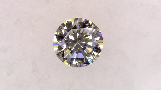 0.314ct G VS-1 GOOD/GD/FR FAINT NATURAL 4.37-4.40X2.67mm Diamond Loose