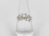 Tiffany & Co. Triple Star Silver Ring