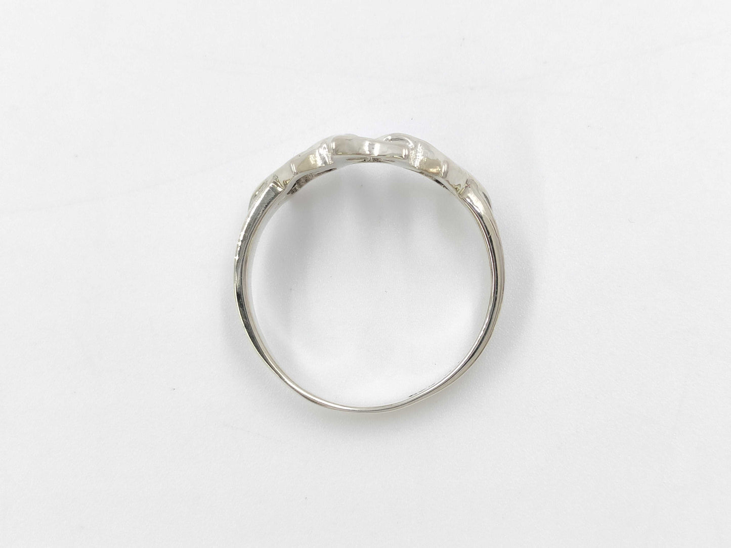 Tiffany & Co. Triple Star Silver Ring