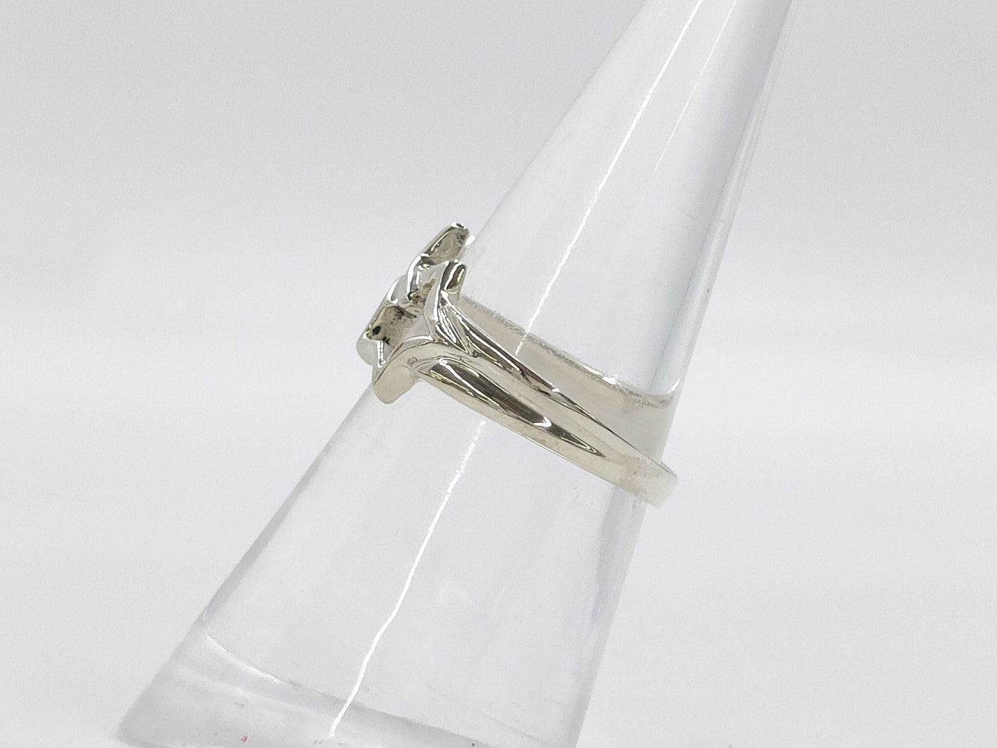 Tiffany & Co. Triple Star Silver Ring